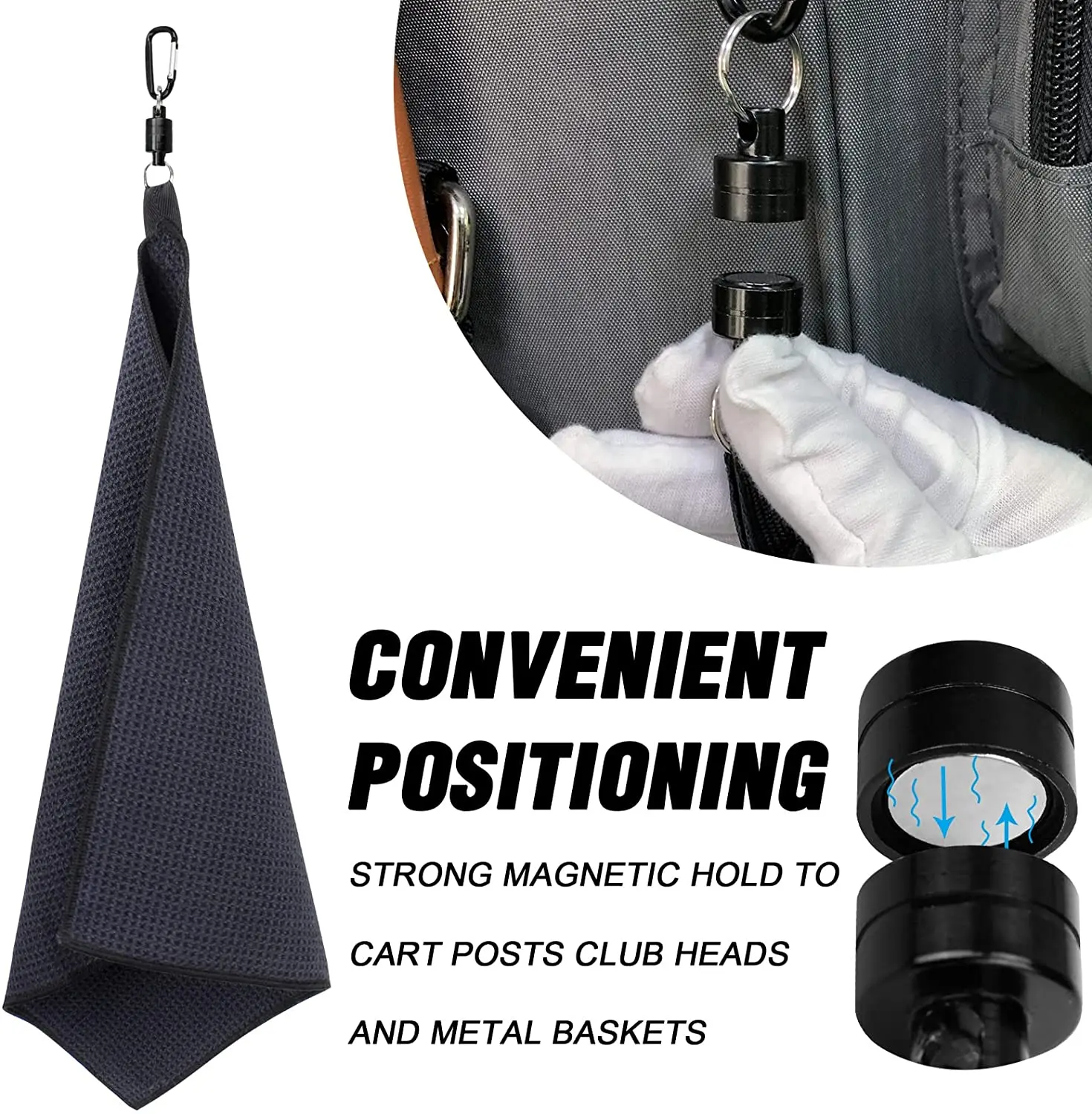 Рисунок 4 - Магнитные полотенца для гольфа 15