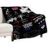 Album Rapper Juice Wrld 999 Bed Blanket Throw Blanket for Sofa Blankets Plaid Bedspread on the Bed Blankets and Throws Cobija 5