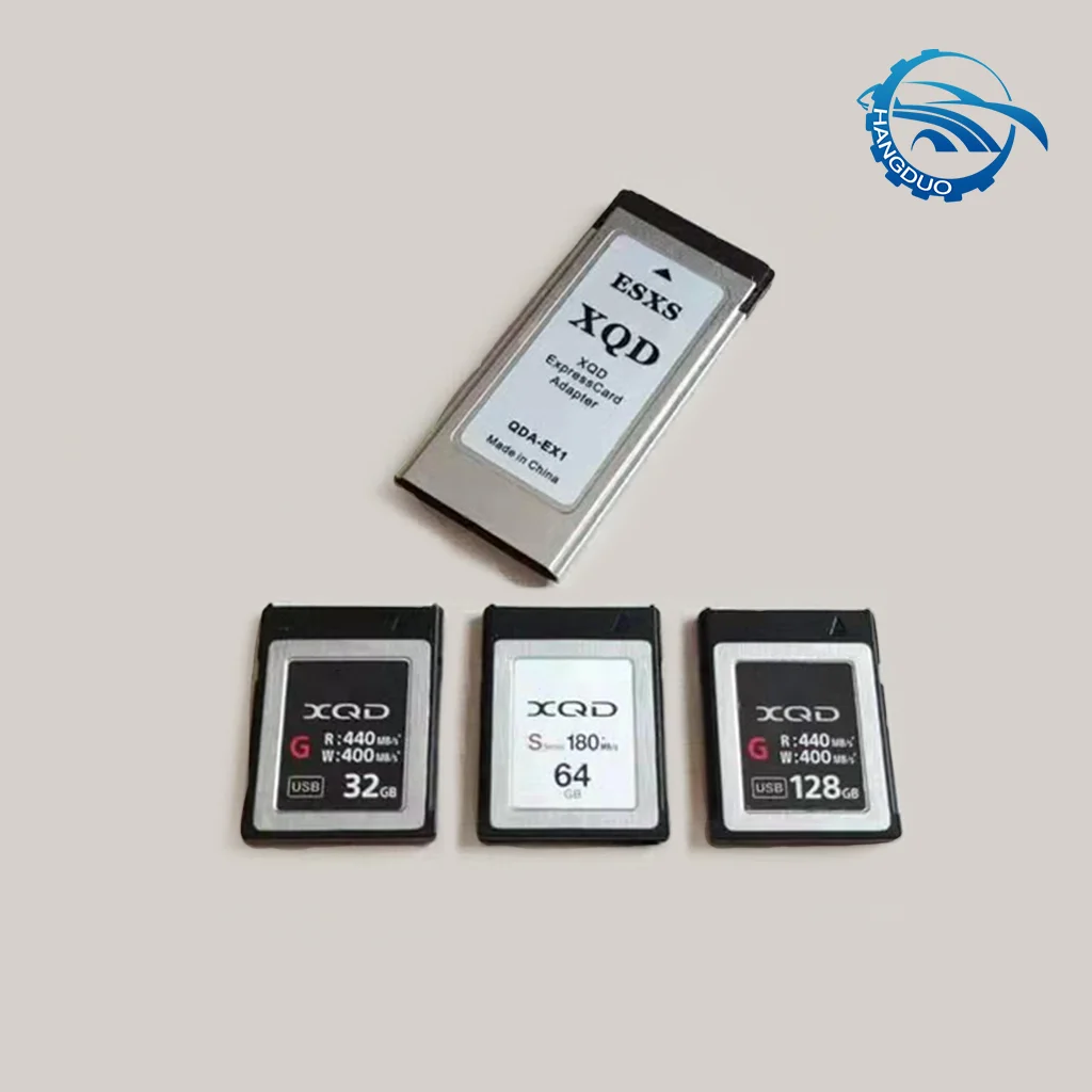 ForSONYZ280EX280XQDtoESXSCardHolderAdapterQDAEX14KMemory