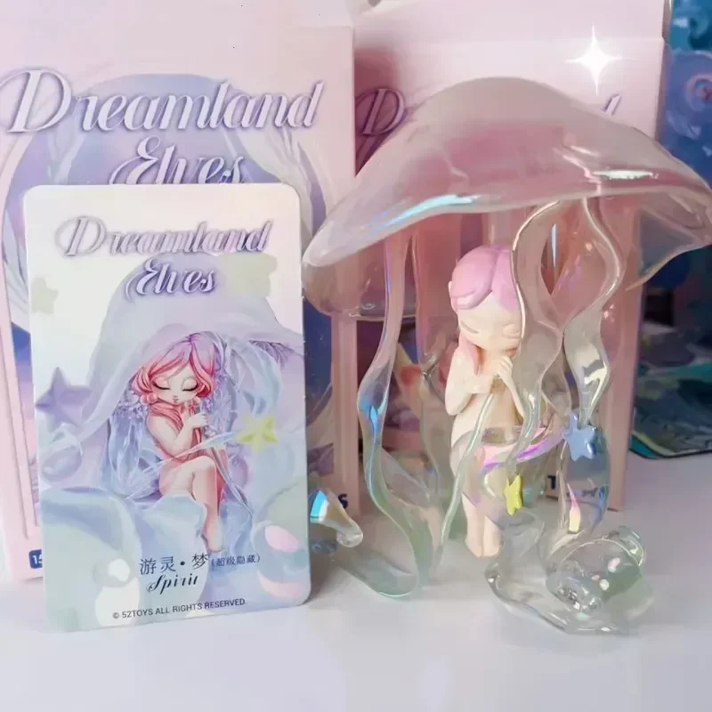 

Sleep Blind Box Dreamland Series Anime Figure Mysterious Surprise Guess Bag Model Collectible Decoration Children Cute Toy Gift