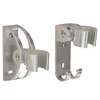 Aluminum Shower Base Holder Adjustable Wall Mounted Shower Head Stand Bracket 2