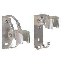 Aluminum Shower Base Holder Adjustable Wall Mounted Shower Head Stand Bracket 2