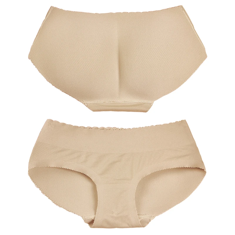 Frauen Butt Lifter Gepolsterte Bum Gepolsterte Höschen Hüfte Enhancer Gefälschte Butt Pull-in Hip Lift Form-zu-form Atmungsaktive Slip Push-Up – Detail 9