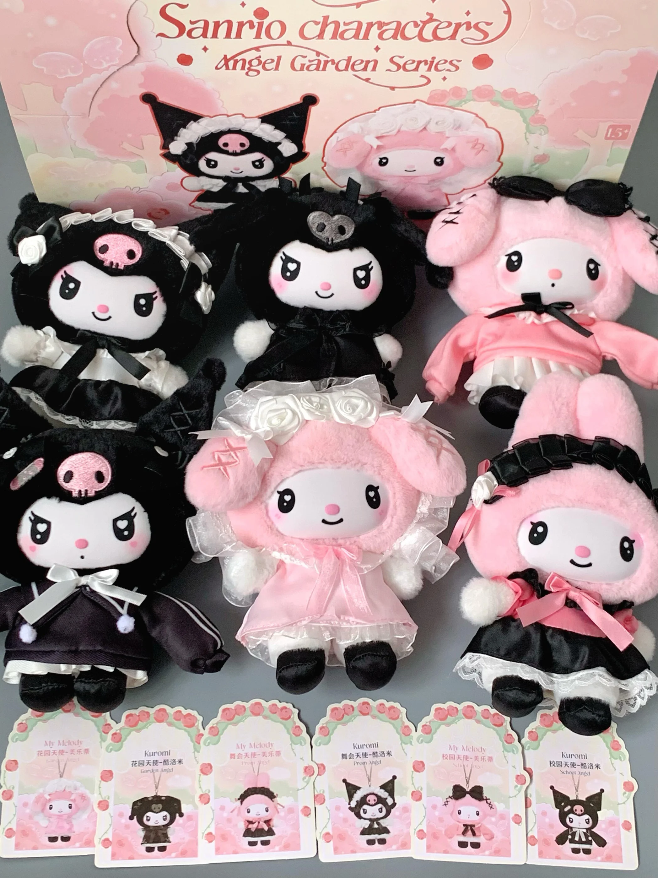 サンリオ エンジェルガーデン ブラインドボックス Toptoy Sanrio Characters Angel Garden Series Vinyl Pendant Blind