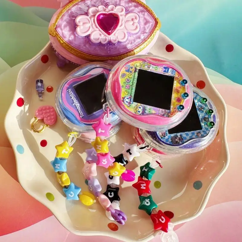 在庫ありたまごっちユニ透明 Tpu ソフトケーススパークリングクリア