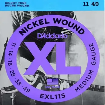 D’Addario electric guitar strings 1