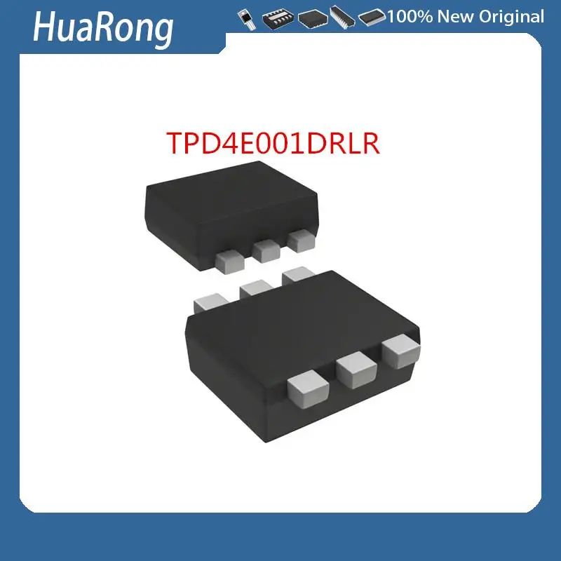 

10 шт./партия, TPD4E001DRLR 2CR SOT-563 TC7SET00FU G1 SOT-353