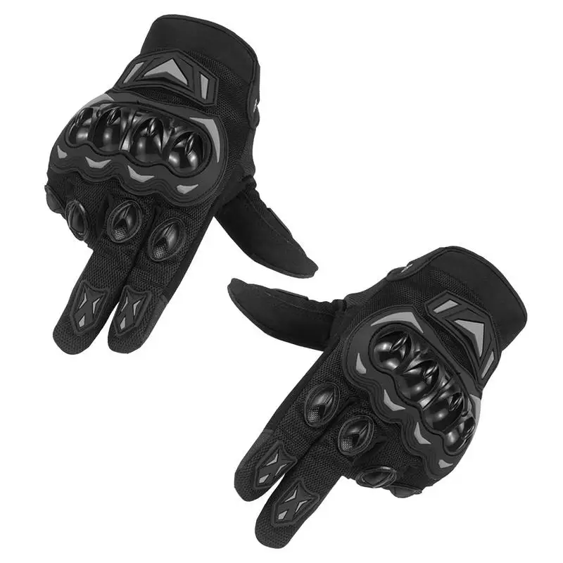 

Мотоциклетные Перчатки для сенсорного экрана, износостойкие митенки с пальцами для работы на открытом воздухе