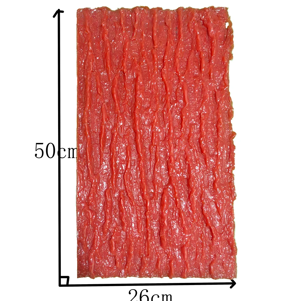 Fake Cement Making Garden Simulation Bark Imitation Tree Pressing Mold for Decoration Stake Stump Bark Home Decor