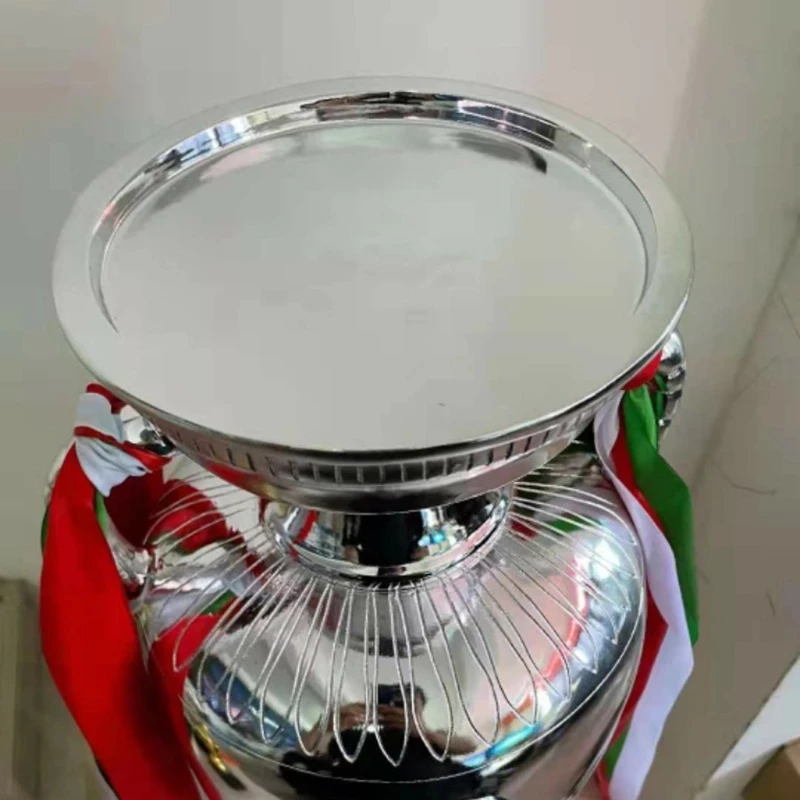 

hot sale 2023 European Trophy Champion Cup Fan Souvenir Ornaments Decorations Replica 1: 1 for friend as gift