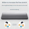 Lumbar pillow on the bed, lumbar pad, lumbar support, lying flat, sleeping artifact, lumbar support, lumbar protrusion, leaning 5