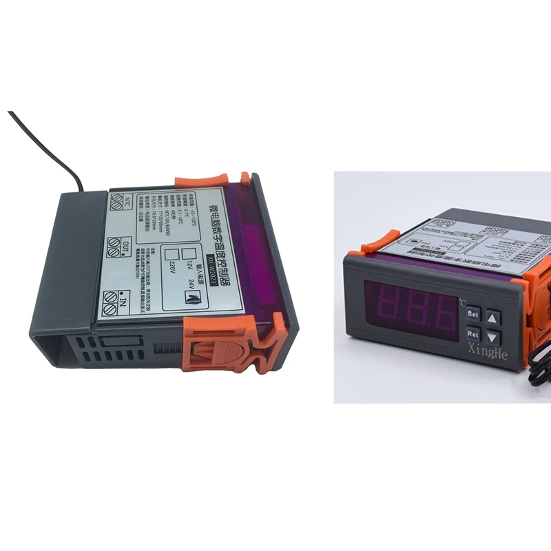 

XH-W2023 PID Temperature Controller Solid State Output 0.1 Precision Temperature Control Auto Tuning