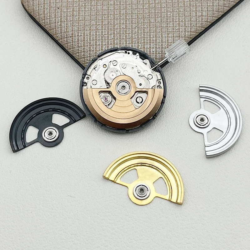 Mod  NH35 NH36 Movement Automatic Hammer Rotor Fit NH35 NH36 NH38 NH39 4R Movement Oscillating Weight Rotor Parts