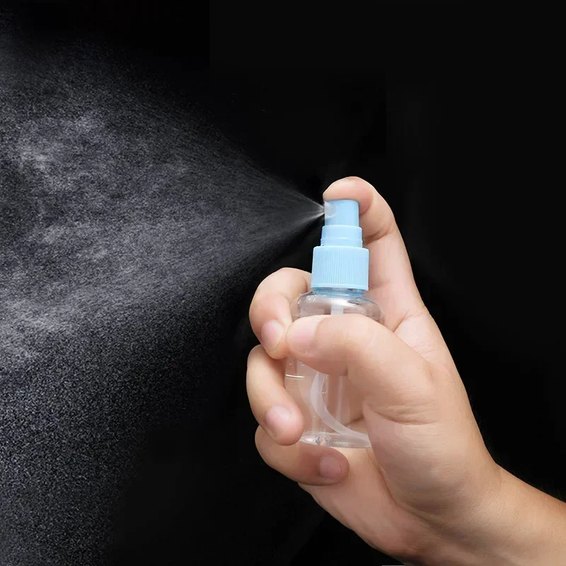 Transparent air spray bottle 30 / 50 / 75 100 ml plastic mini perfume atomizer can fill the container cosmetics 1PCS