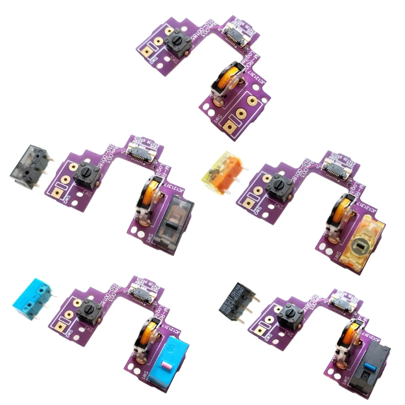 

for G Wireless GPW Gaming Mouse Repair Part Mouse Upper Motherboard Micro Button Assembly Key Board DropShipping