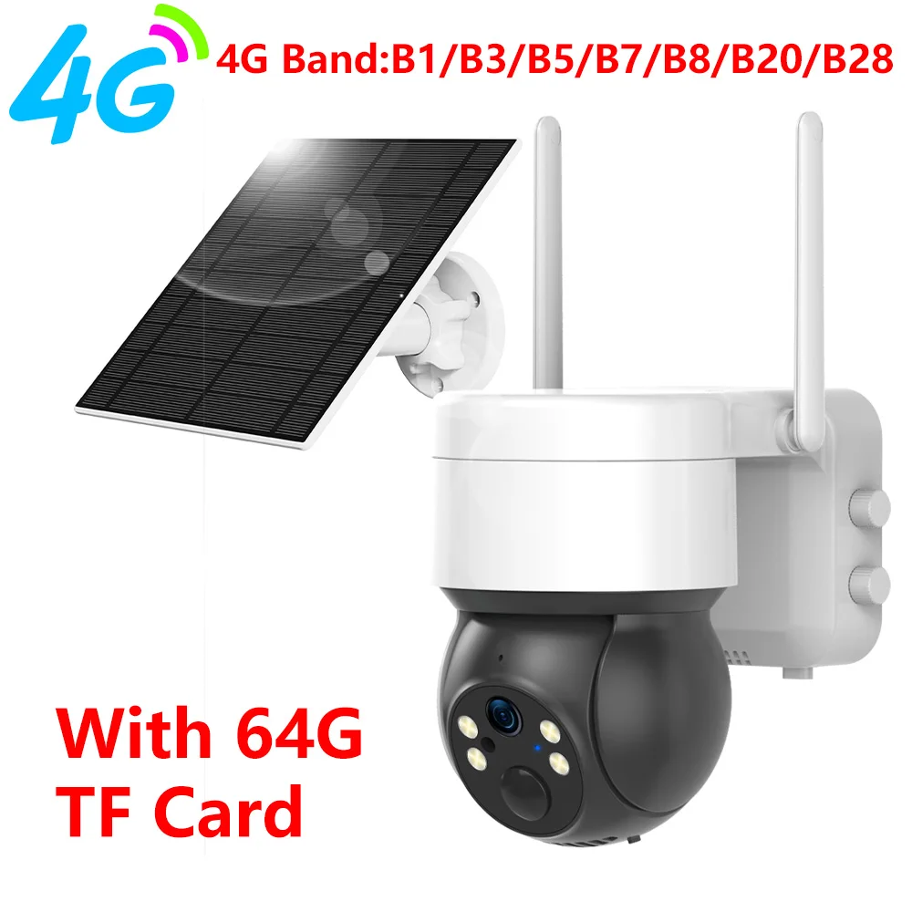4G Camera 64G
