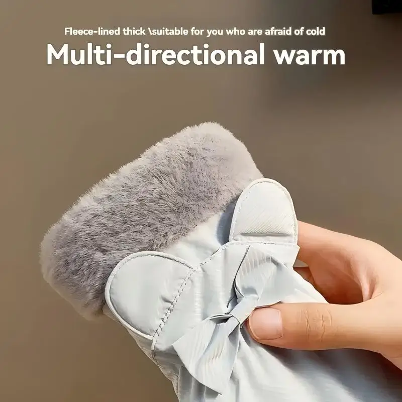 Women's Gloves - Warm, Waterproof & Touchscreen Compatible for Winter Outdoor Activities 2