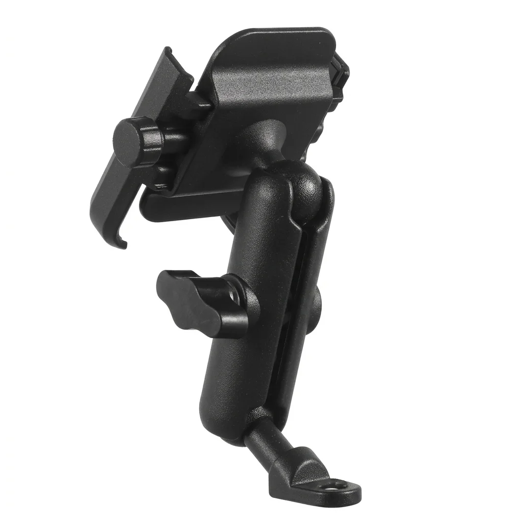 Supporto per Telefono Cellulare da Moto e Bicicletta, Montaggio su Manubrio per MTB, Stand per Cellulare Compatibile con iPhone, Samsung, Xiaomi - immagine 5