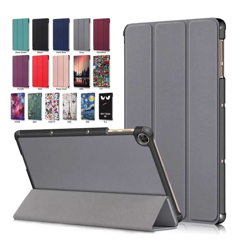 Smart Case For Huawei Matepad T 10S 10.1 T10 Pu Leather Stand Smart Cover For Funda Huawei Matepad Se 10.1 Tablet Case Cover