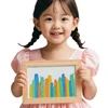 Squeegee Art Kids Paint Kit Childrens Painting Crafts Creativity Set Dot Painting Art Kits Boys Girls Birthday Christmas Gifts 1