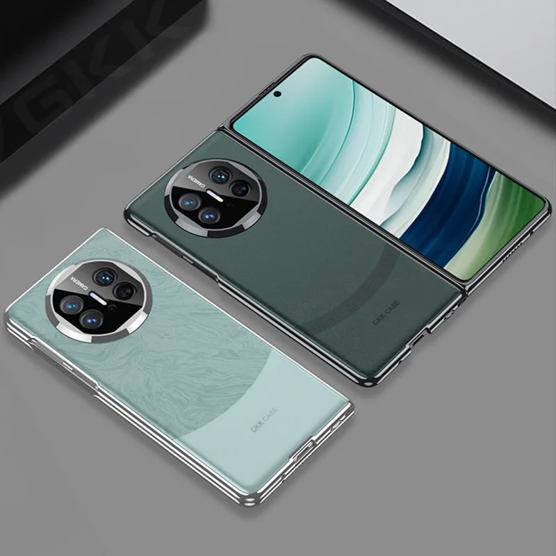 Sleek Electroplated Matte Anti-Glare Case with Outer Screen Protector