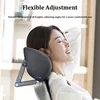 New Office Chair Adjustable Headrest Ergonomically Designed Retractable bracket Pillow Waist Protection Cushion Comfortable Rest 5