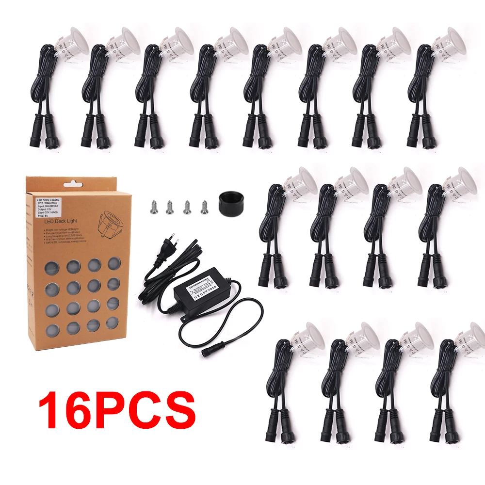 16PCS EU Kit