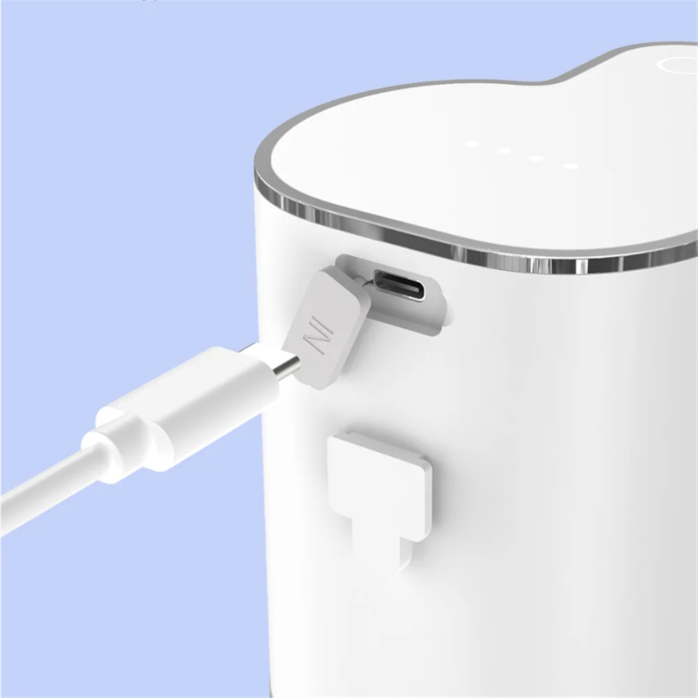

Automatic Liquid Soap Dispenser USB Charge Smart Sensor Foam Machine Kitchen Touchless Hand Sanitizer Foam Dispenser Bathroom