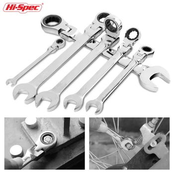 Adjustable Torque Ratchet Spanner 4