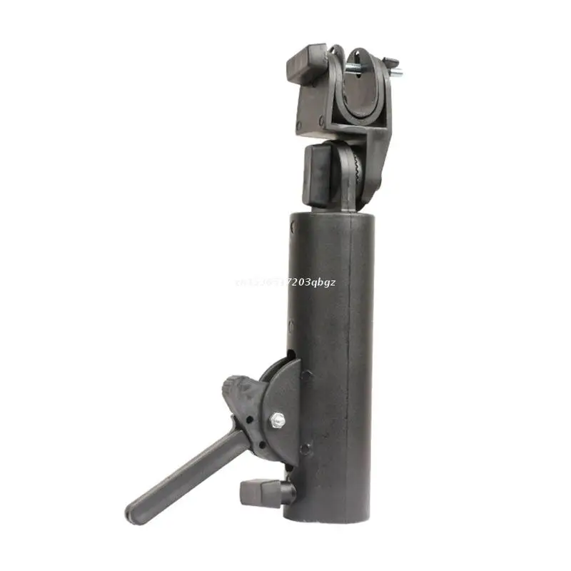 Universal Golf Umbrella Stand Golf Trolley Double Lock