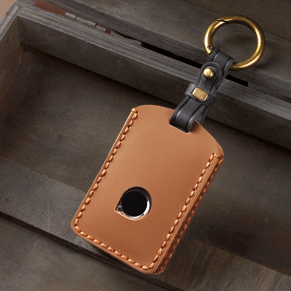 Car Key Case Cover For Volvo XC40 XC60 S90 XC90 V90 T5 T6 2015 T8 Keychain Alarm Remote Control Accessories