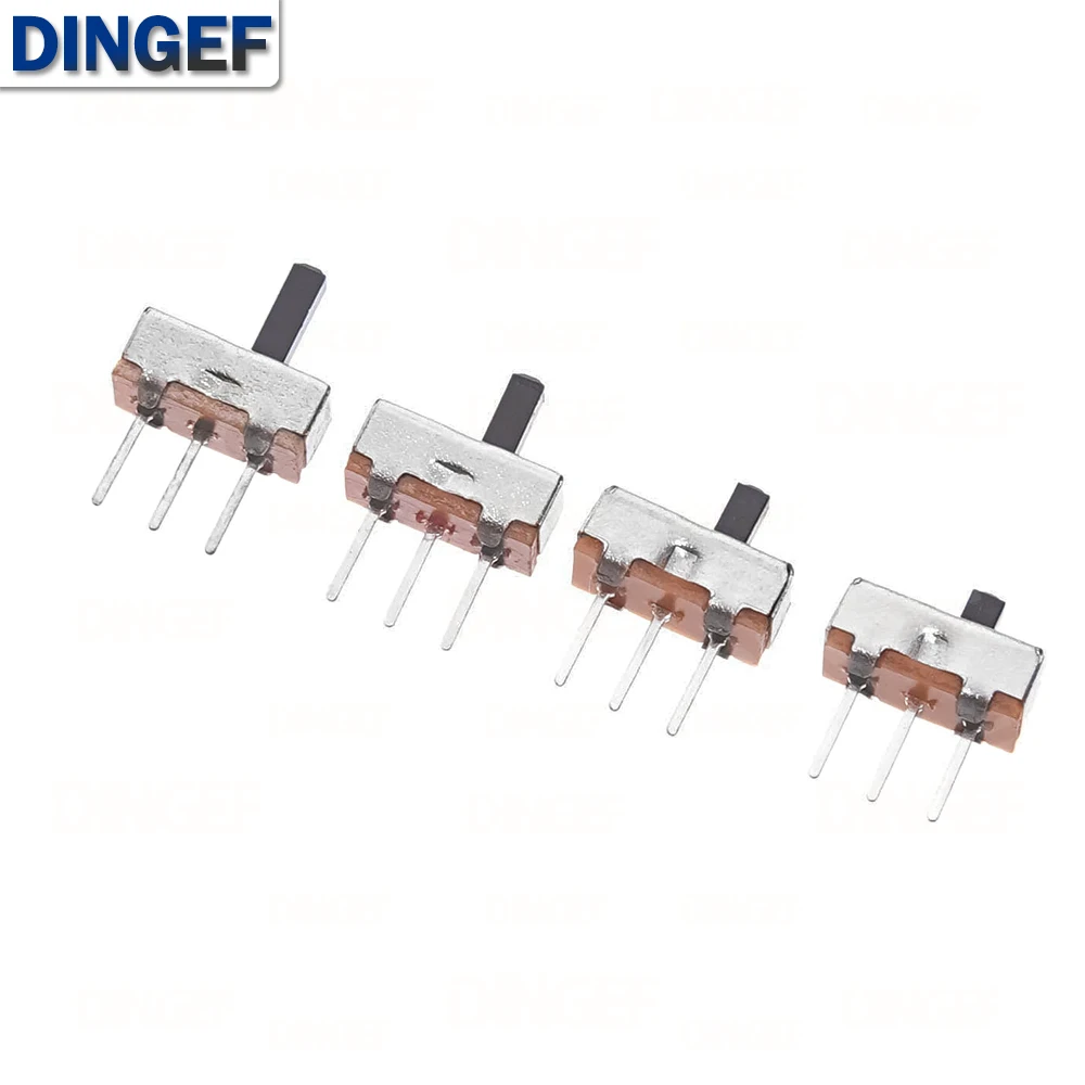 20-Pack Mini Vertical Slide Toggle Switch