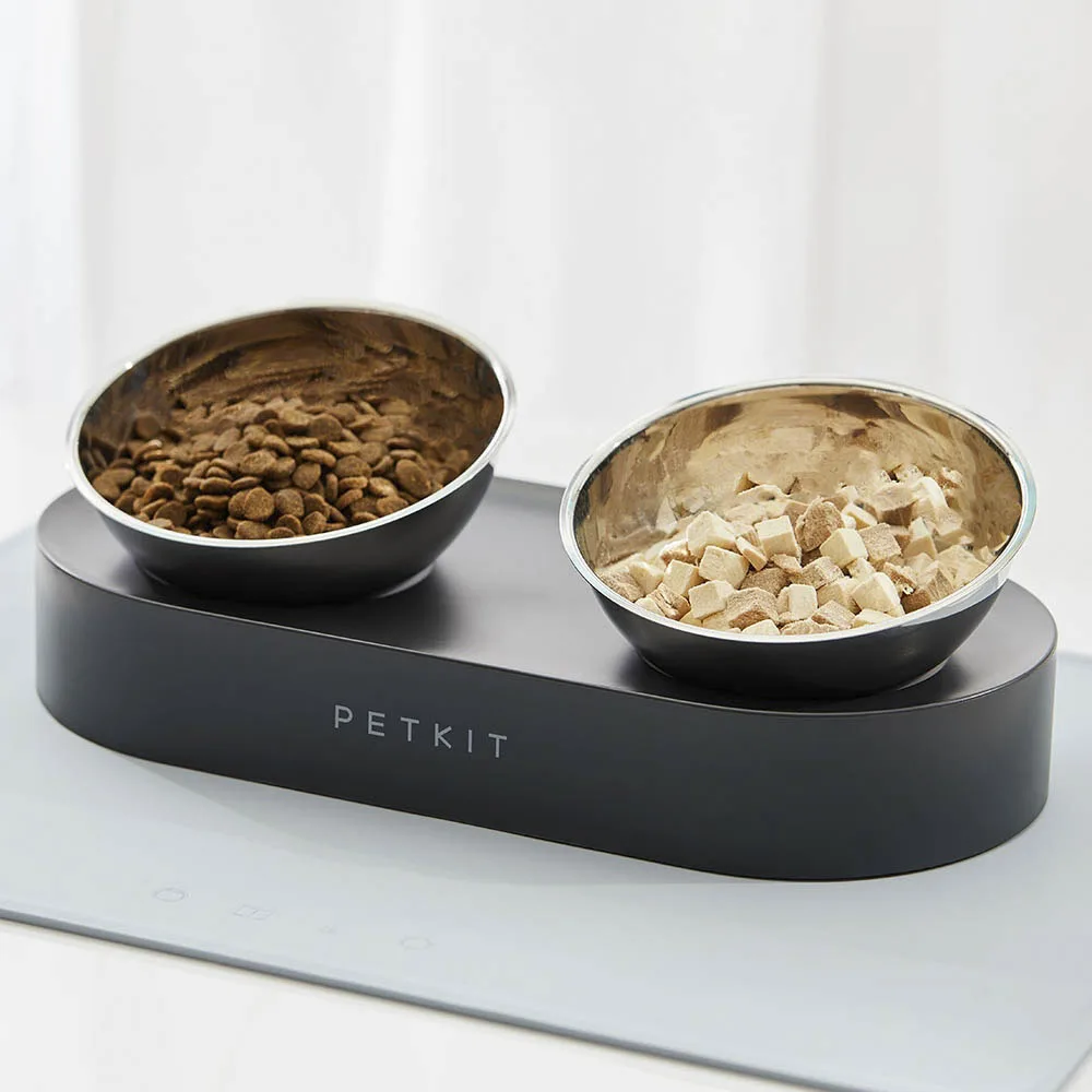 

Petkit High Yang использует 15 градусов столовую посуду из нержавеющей стали и столовую посуду