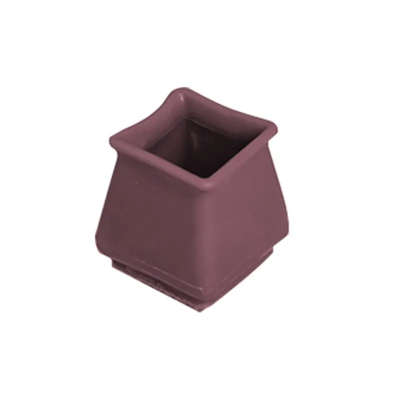 Silent Silicone Chair Foot Pad Elastic Table Chair Foot Cover Stool Leg Protection Cover Thickened Wear-Resistant Pad Cap furniture leg pads