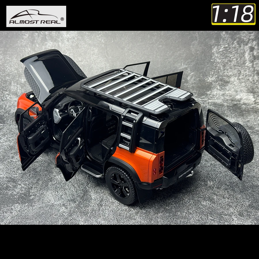 Almost Real AR 1/18 Land Rover Defender 110 2020 SUV Car model