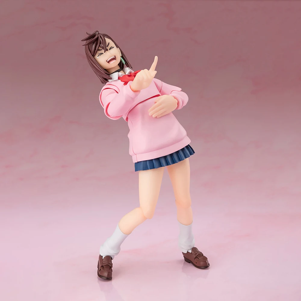 フィギュアーツモモ & オカルンのアクションフィギュア,変身した