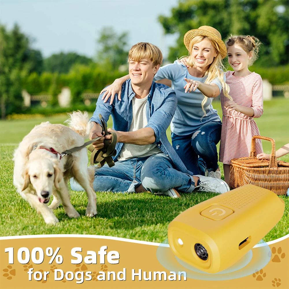 Type-C Rechargable Mini Anti Barking Training Device