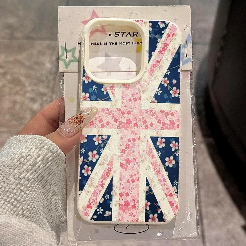 รูปสินค้า เคสป้องกันการกระแทก iPhone 17 ลายธงชาติ ดอกไม้ ลิ้นจี่