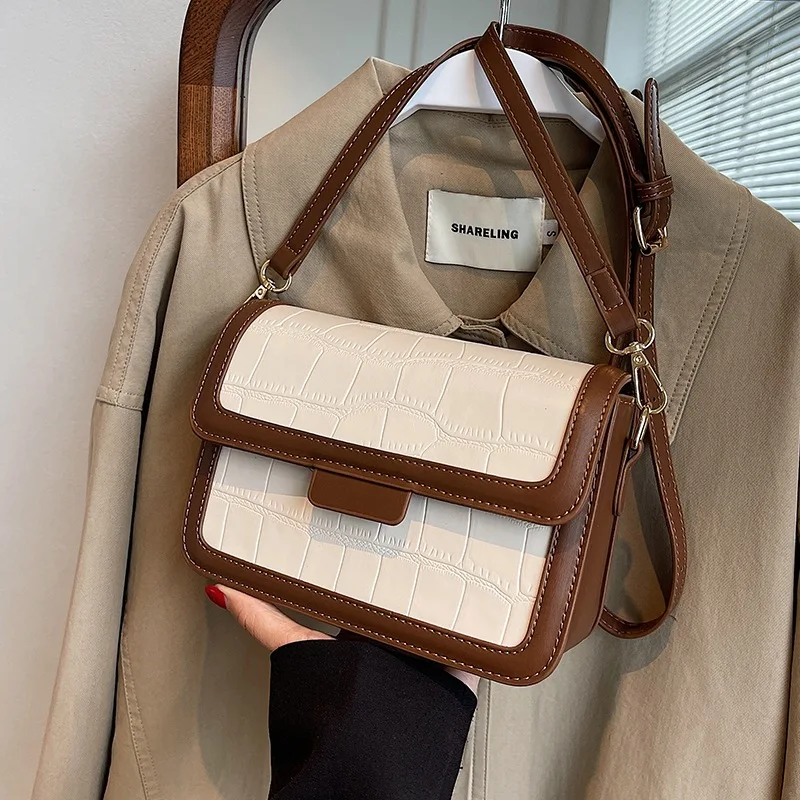 

Popular Bags Autumn and Winter Crossbody Bag Senior Sense Fashion Small Square Bag