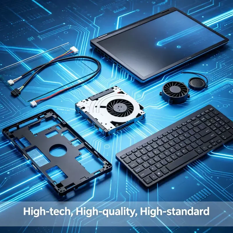 HP ENVY x360 2-in-1 13-BF TPN-C161 교체용 100% 새 노트북 힌지