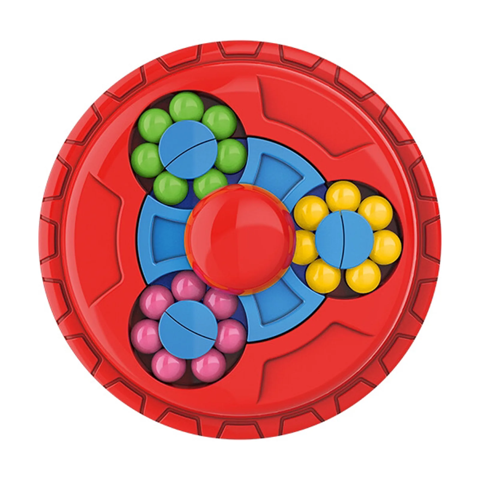 New Children Intelligence Rotating Magic Bean Fingertip Toy Kids Stress Relief Cube Toys For Aldult Relieve Decompression Game 5 New Children Intelligence Rotating Magic Bean Fingertip Toy Kids Stress Relief Cube Toys For Aldult Relieve Decompression Game 5