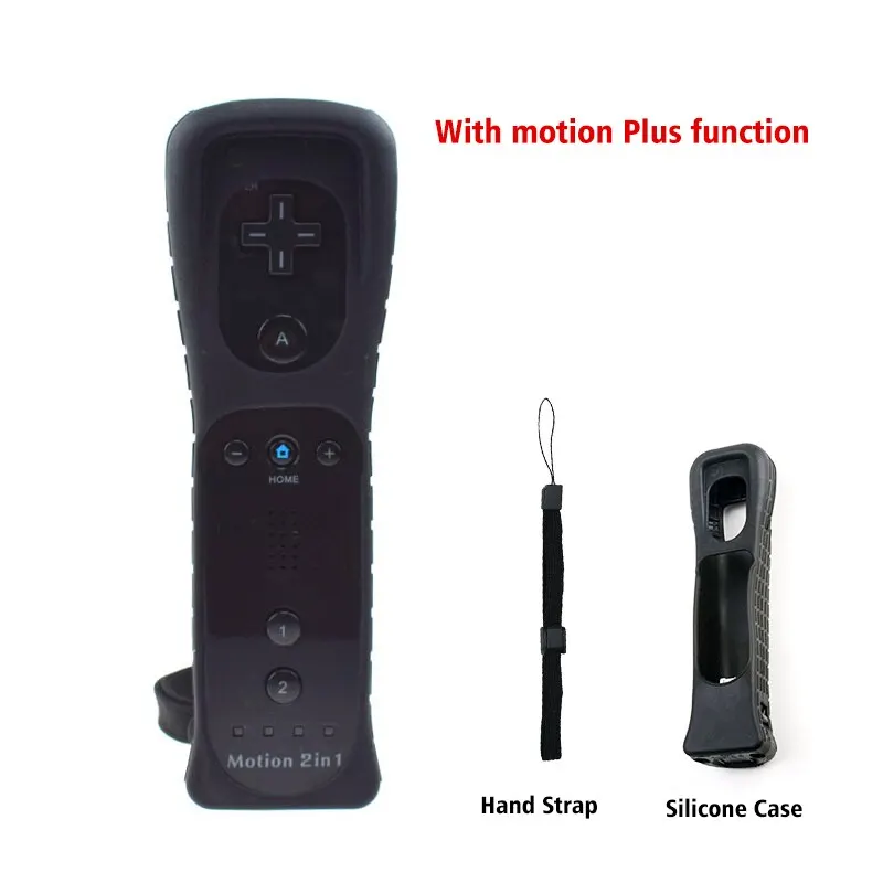black remote