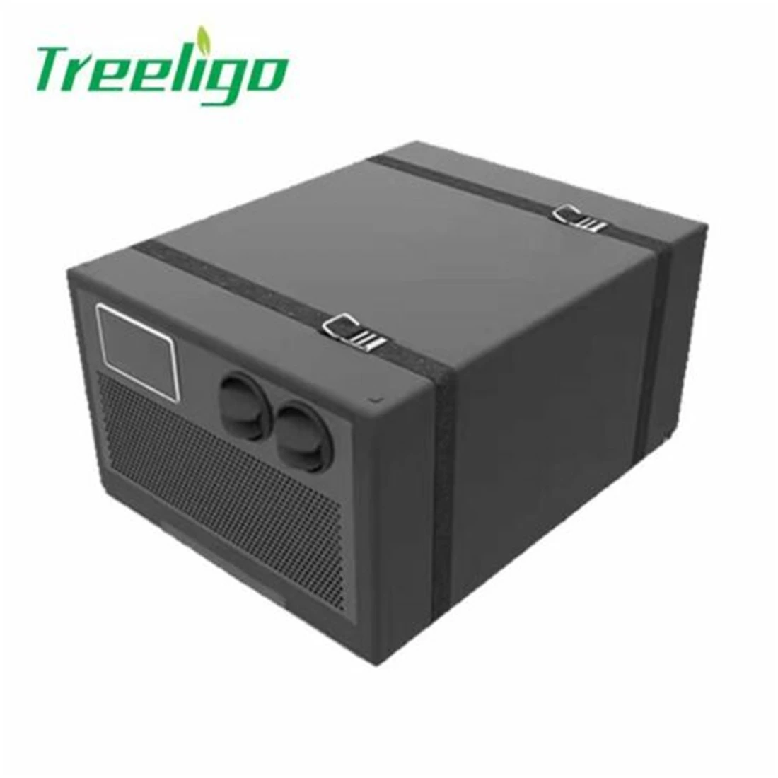 Treeligo 24v Automotive Electric Air Conditioner Allinone Embed Ac For Rv Camper Truck Under