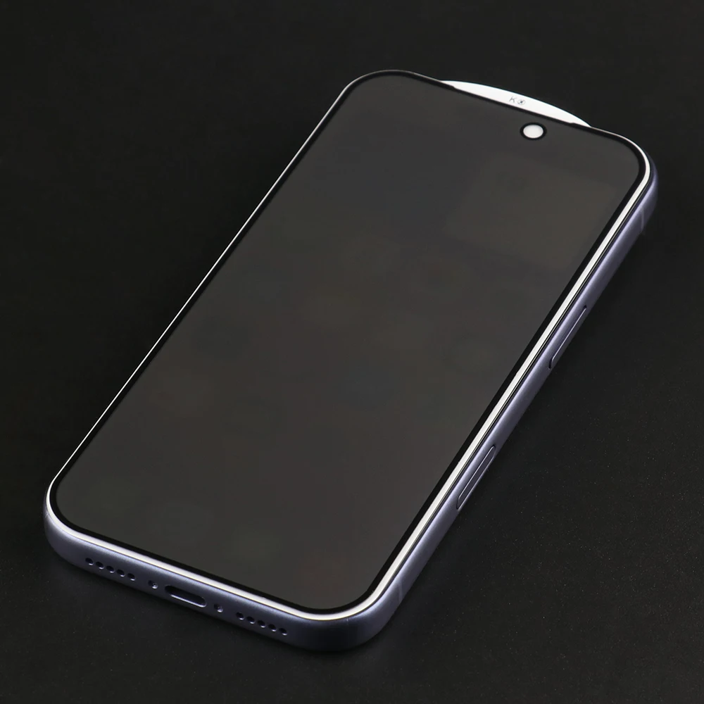Premium Privacy Full Screen Protector - Tempered HD Clear Glass Film, Pack of 1-5 Pieces
