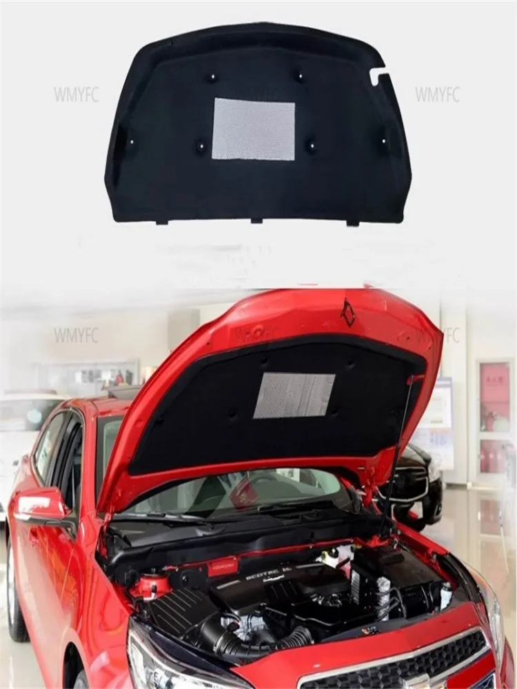 

Звукоизоляционный Хлопковый чехол для автомобиля Chevrolet Malibu 2012-2018