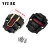 Brass Steering Knuckle and Front Outer Portal Housing 68.7g For Redcat Ascent-18 Rc Car Upgrade Parts Crawler Accessories 1/18 2