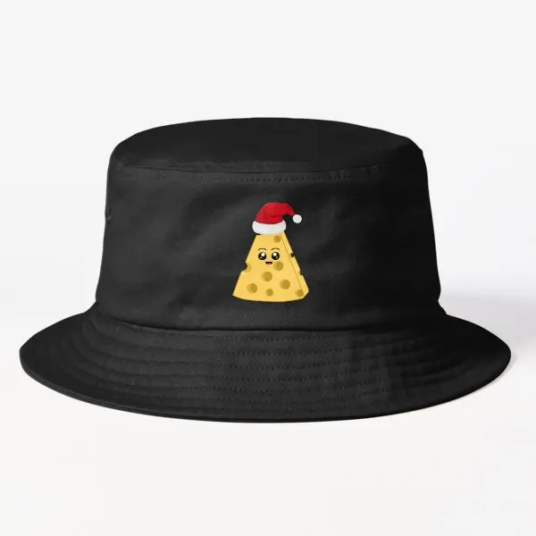 

Christmas Cute Cheese Bucket Hat N21Mens Outdoor Casual Caps Solid Color Women Boys Fish Sport Fishermen Spring Sun Hip Hop