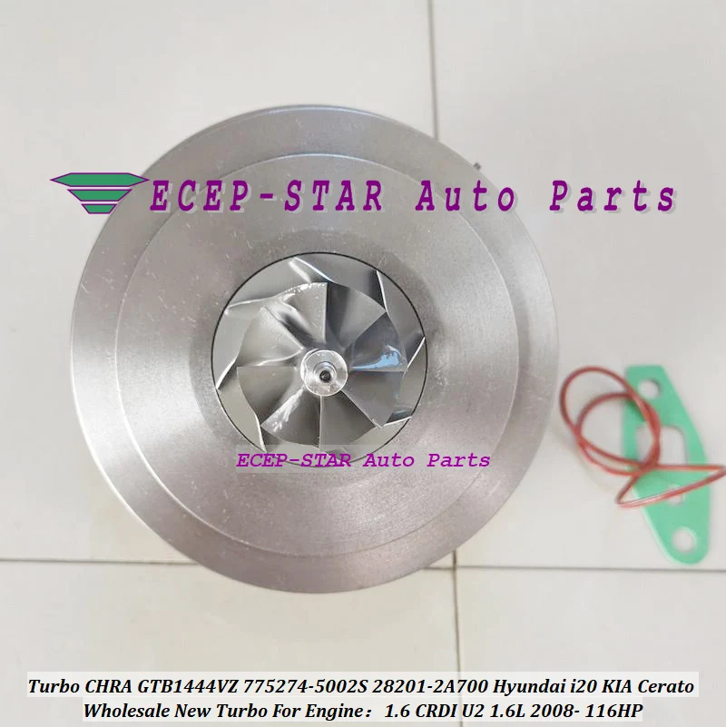 

Turbo Cartridge CHRA Core 775274 775274-5002S 282012A700 282012A701 775274-1 775274-2 775274-3 775274-4 775274-5 75274-6 2008-
