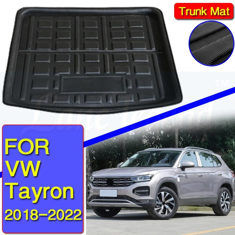 Car Trunk Mats for Volkswagen VW Touran 5T 2016~2023 Luggage Tray Storage  Pads Rear Cargo Liner Covers Floor Carpets Accessories - AliExpress