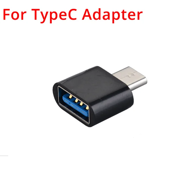 Car Auto USB DJ RGB Mini Colorful Music Sound LED USB-C Apple Holiday Party Karaoke Atmosphere Lamp Welcome 5V Ball Laser Light For Type C Adapter